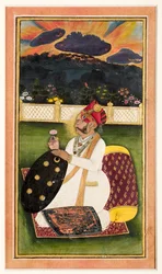 Maharaja Gaj Singh of Bikaner